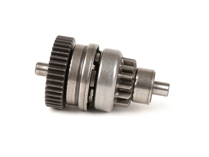 Starter freewheel -KUALITAS OEM- Vespa GT L 125 (ZAPM31100, ZAPM31101), Vespa GT L 200 (ZAPM31200), Vespa GTS 125 (ZAPM31300), Vespa GTV 125 (ZAPM31301), Vespa LX 125 (ZAPM44100, ZAPM44300, ZAPM68100), Vespa LX 150 (ZAPM44200, ZAPM44400), Vespa LXV 125 (Z