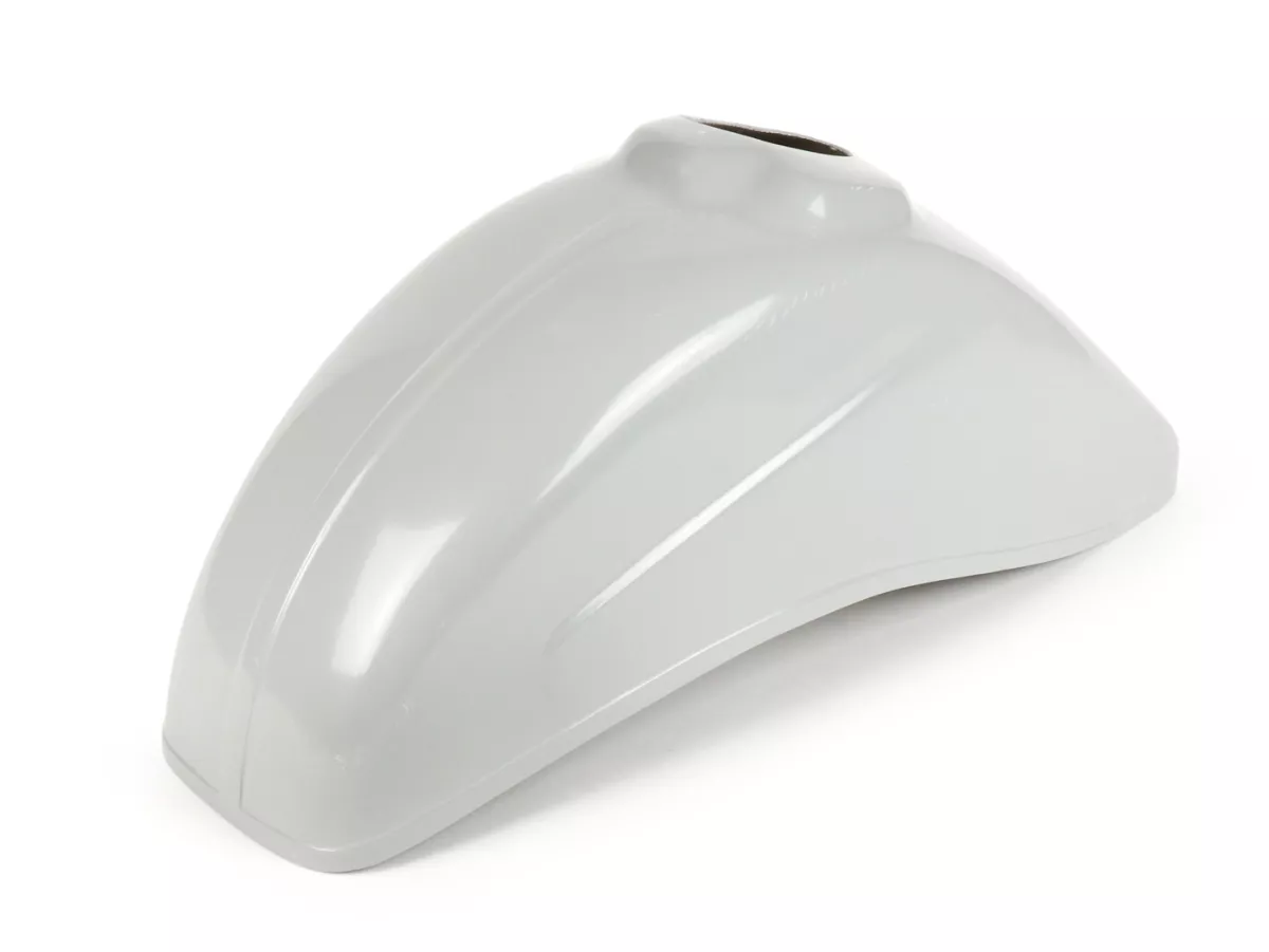 Mudguard -PLC CORSE (2020 version, with cut-out for steering tube), for Piaggio PK XL fork, GRP- Vespa V50, V90, SS50, SS90, PV125, ET3, PK50, PK80, PK50 S, PK80 S, PK125 S, PK50 XL, PK125 XL, ETS, PK50 HP, PK50 SS