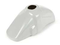 Mudguard -PLC CORSE (2020 version, with cut-out for steering tube), for Piaggio PK XL fork, GRP- Vespa V50, V90, SS50, SS90, PV125, ET3, PK50, PK80, PK50 S, PK80 S, PK125 S, PK50 XL, PK125 XL, ETS, PK50 HP, PK50 SS