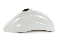 Mudguard -PLC CORSE (2020 version, with cut-out for steering tube), for Piaggio PK XL fork, GRP- Vespa V50, V90, SS50, SS90, PV125, ET3, PK50, PK80, PK50 S, PK80 S, PK125 S, PK50 XL, PK125 XL, ETS, PK50 HP, PK50 SS