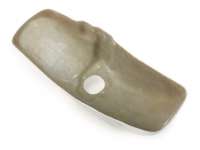 Mudguard -PLC CORSE (2020 version, with cut-out for steering tube), for Piaggio PK XL fork, GRP- Vespa V50, V90, SS50, SS90, PV125, ET3, PK50, PK80, PK50 S, PK80 S, PK125 S, PK50 XL, PK125 XL, ETS, PK50 HP, PK50 SS
