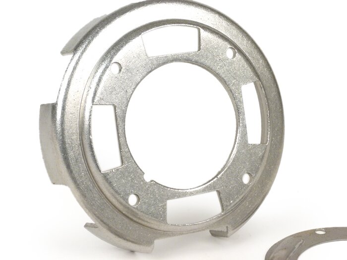 Keranjang kopling dengan kit perbaikan utama -FA ITALIA- Vespa V50, V90, SS50, SS90, PV125, ET3, PK50, PK80, PK50 S, PK80 S, PK125 S, PK50 XL, PK125 XL, ETS, PK50 HP, PK50 SS