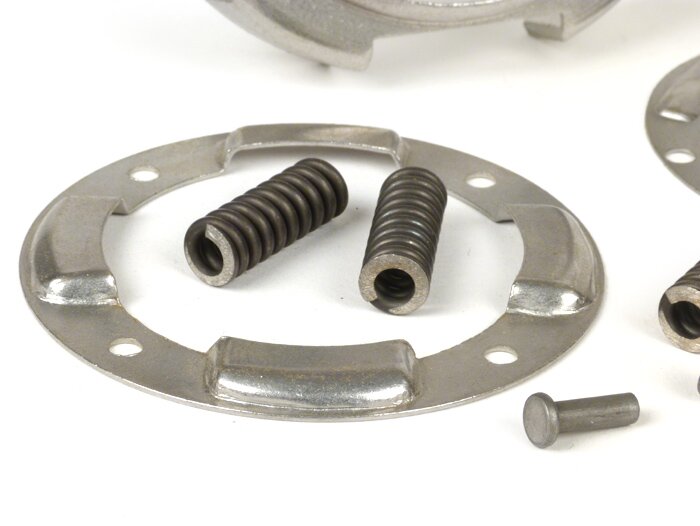 Keranjang kopling dengan kit perbaikan utama -FA ITALIA- Vespa V50, V90, SS50, SS90, PV125, ET3, PK50, PK80, PK50 S, PK80 S, PK125 S, PK50 XL, PK125 XL, ETS, PK50 HP, PK50 SS