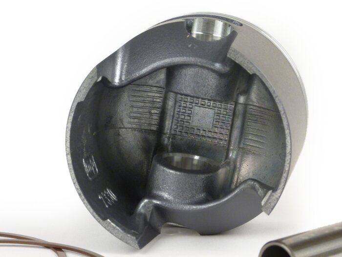 Piston -QUATTRINI M232/M244, Ø = 72mm- PX200, Rally200, Cosa200 - Cat. C