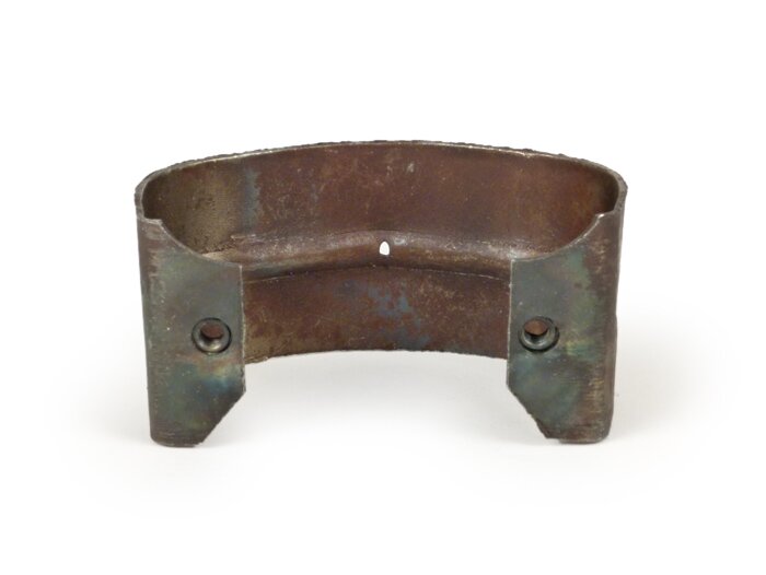 Morsetto scudo superiore (per la saldatura allo scudo) -SIL- Lambretta LI, LIS, SX, TV, DL, GP
