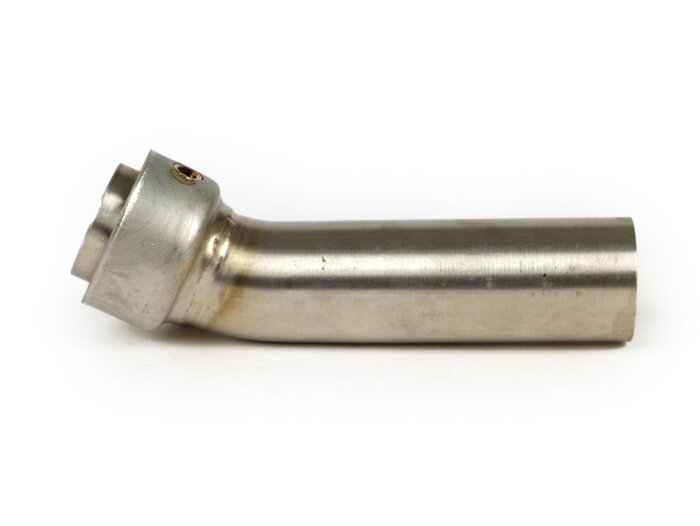 DB-Eater -Akrapovic Ø32mm- Vespa GTL 200, GTS 125-300 ie Super, GTV 250-300 ie - acero inoxidable (Øinner=32mm, Øouter=43mm, length=87mm)