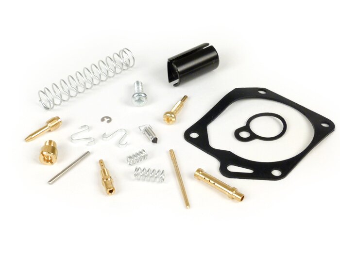 Kit revisi karburator -101 OCTANE- CPI, Keeway, Generik, QJ 1E40QMB (2-tak, 50cc)