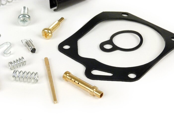Kit revisi karburator -101 OCTANE- CPI, Keeway, Generik, QJ 1E40QMB (2-tak, 50cc)