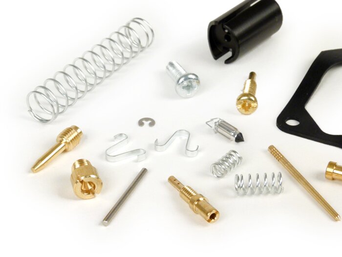 Kit revisi karburator -101 OCTANE- CPI, Keeway, Generik, QJ 1E40QMB (2-tak, 50cc)