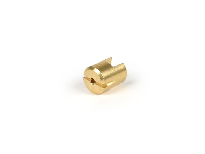 Koppelingseparator -MAURO PASCOLI- Vespa Wideframe V15, V22M-V33, VM, VN, VL, VB1, VGL1 - Ø12.5mm, L=16.1mm