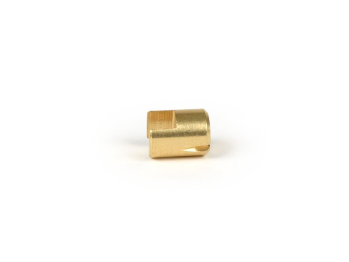 Koppelingseparator -MAURO PASCOLI- Vespa Wideframe V15, V22M-V33, VM, VN, VL, VB1, VGL1 - Ø12.5mm, L=16.1mm