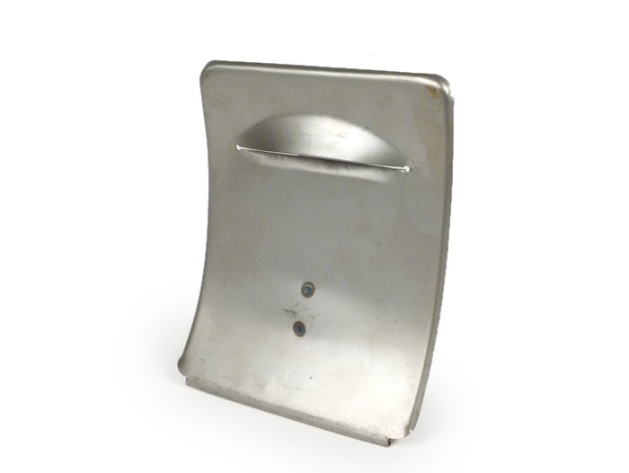 Carburatordoor -MADE IN ITALY- Vespa Wideframe (1954-1958) - VM2T, VU1T, VN1T till VN2T, VL1T till VL3T, VB, GS150 / GS3 - steel
