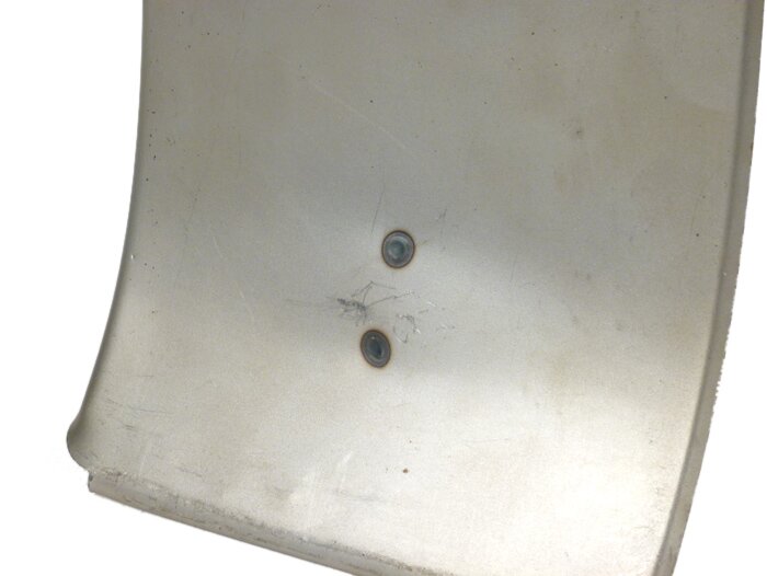 Carburatordoor -MADE IN ITALY- Vespa Wideframe (1954-1958) - VM2T, VU1T, VN1T till VN2T, VL1T till VL3T, VB, GS150 / GS3 - steel