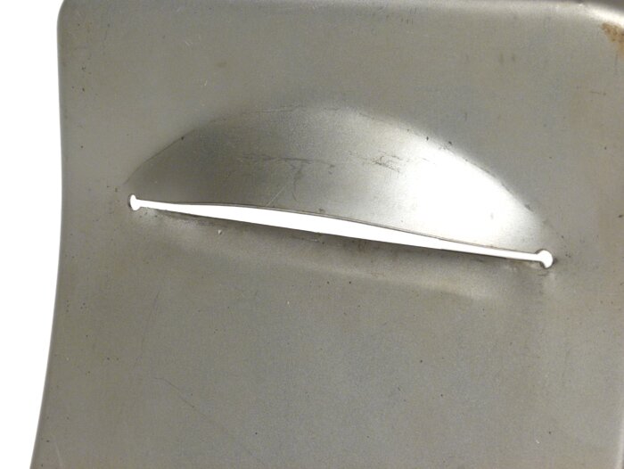 Carburatordoor -MADE IN ITALY- Vespa Wideframe (1954-1958) - VM2T, VU1T, VN1T till VN2T, VL1T till VL3T, VB, GS150 / GS3 - steel