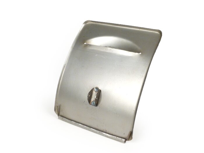 Carburatordoor -MADE IN ITALY- Vespa Wideframe (1954-1958) - VM2T, VU1T, VN1T till VN2T, VL1T till VL3T, VB, GS150 / GS3 - steel