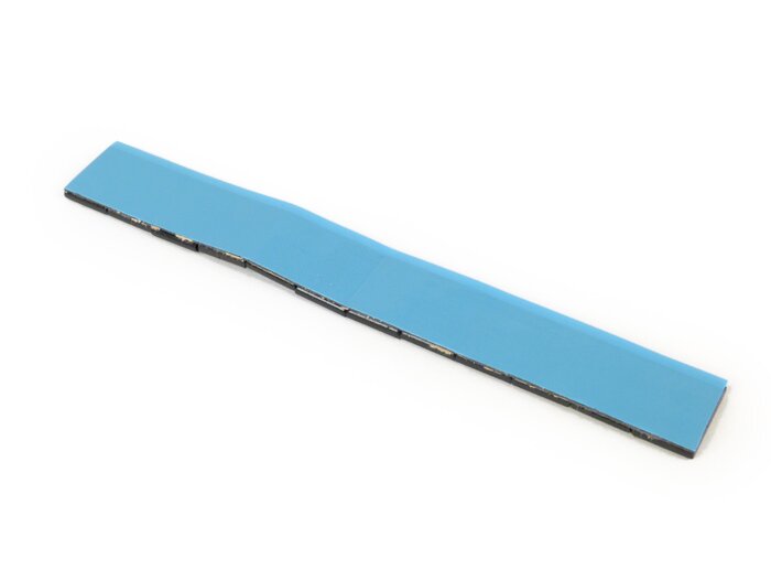 Set balanceergewichten voor velg -WÜRTH zelfklevend- 60g (12x5g), slagvaste kunststof coating - zwart