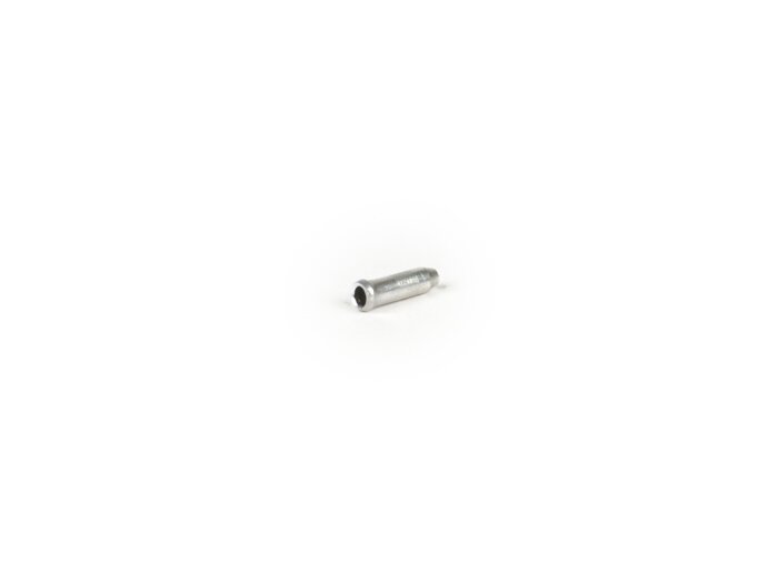 End sleeve - crimp sleeve -ELVEDES Ø=2.3mm- for inner cable, prevents splining of the cutted end