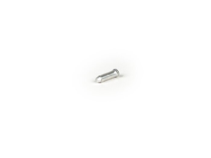 End sleeve - crimp sleeve -ELVEDES Ø=2.3mm- for inner cable, prevents splining of the cutted end