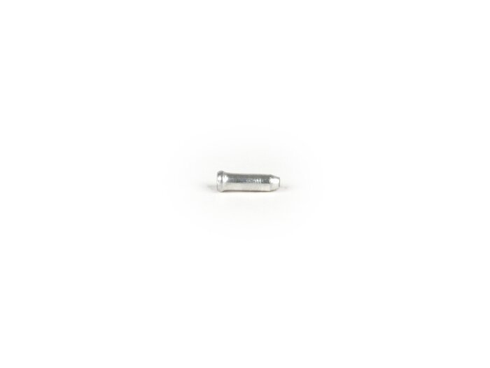 End sleeve - crimp sleeve -ELVEDES Ø=2.3mm- for inner cable, prevents splining of the cutted end