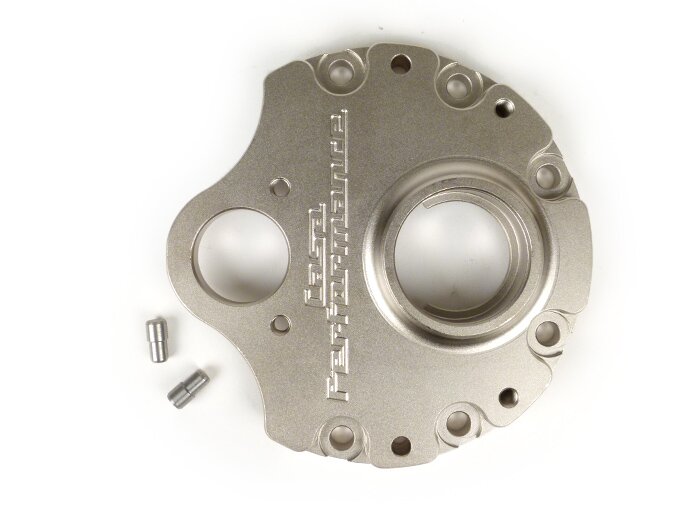 Placa de cubierta de la caja de cambios reforzada -CASA PERFORMANCE- Versión 2018 Lambretta DL, GP
