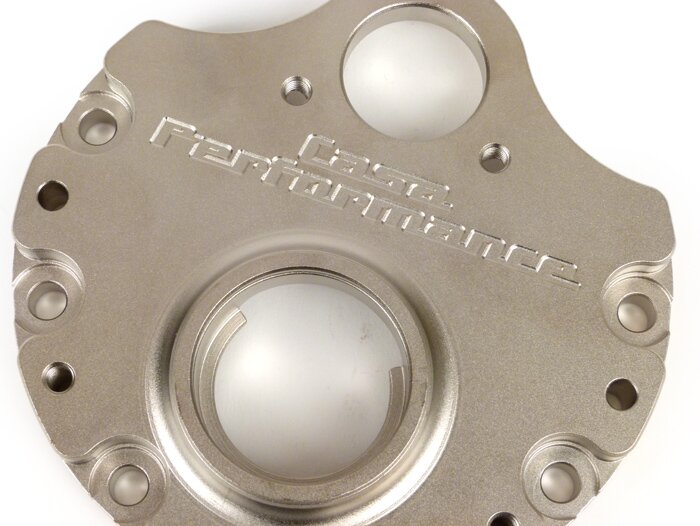 Placa de cubierta de la caja de cambios reforzada -CASA PERFORMANCE- Versión 2018 Lambretta DL, GP