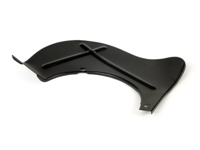 Pelat penutup debu karburator -KUALITAS OEM- Vespa SS180, GS160, GS150 - digunakan pada sisi kopling