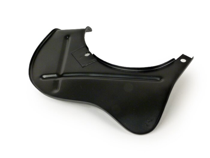 Pelat penutup debu karburator -KUALITAS OEM- Vespa SS180, GS160, GS150 - digunakan pada sisi kopling