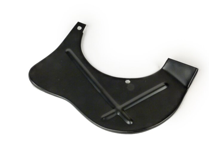 Pelat penutup debu karburator -KUALITAS OEM- Vespa SS180, GS160, GS150 - digunakan pada sisi kopling