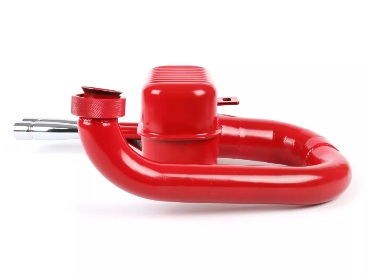 Knalpot -RR-Box Road Racing, Rossa- Vespa GS150 / GS3 (VS2T, VS3T, VS4T, VS5T) - merah