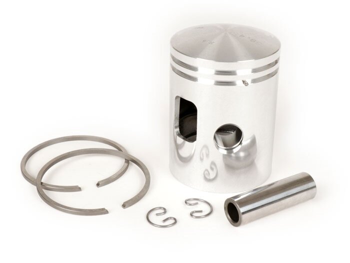 Piston -METEOR- Vespa GS160 / GS4 (VSB1T) 160cc - 59.0mm - (5th oversize)