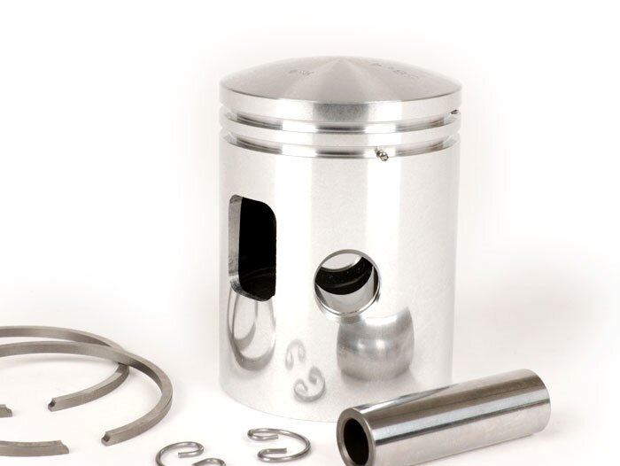 Piston -METEOR- Vespa GS160 / GS4 (VSB1T) 160cc - 59.0mm - (5th oversize)