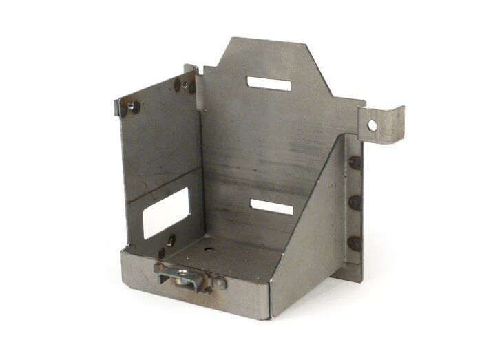 Tempat baterai -RICAMBIO RAPIDO- Vespa Wideframe VL1T, VL2T, VL3T (Struzzo)