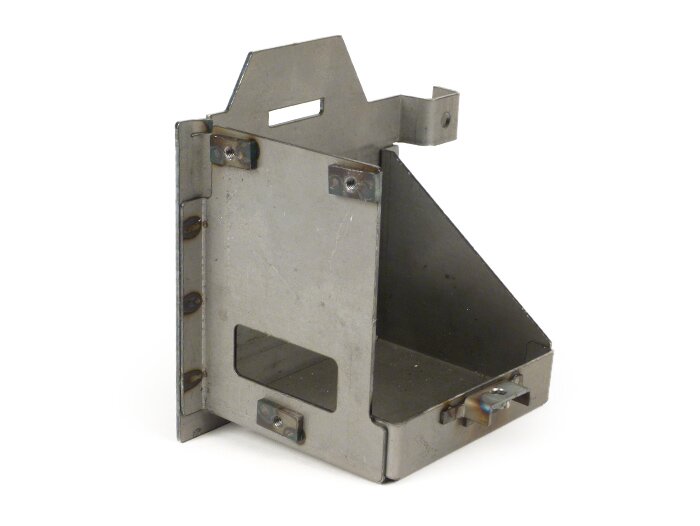 Tempat baterai -RICAMBIO RAPIDO- Vespa Wideframe VL1T, VL2T, VL3T (Struzzo)