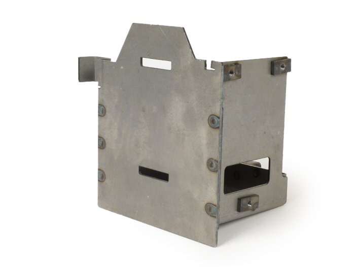 Tempat baterai -RICAMBIO RAPIDO- Vespa Wideframe VL1T, VL2T, VL3T (Struzzo)