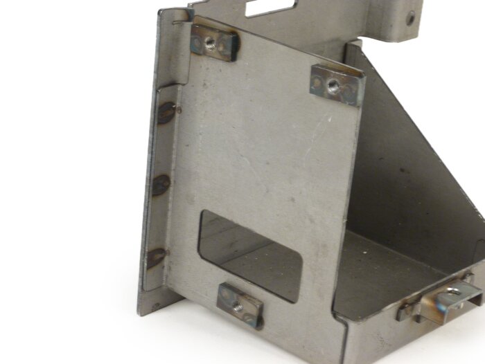 Tempat baterai -RICAMBIO RAPIDO- Vespa Wideframe VL1T, VL2T, VL3T (Struzzo)