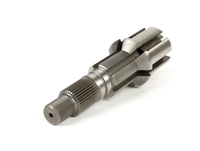 Rear wheel axle layshaft -CASA PERFORMANCE Octopus Multispline- Lambretta LI (series 3), LIS, SX, TV (series 3), DL, GP