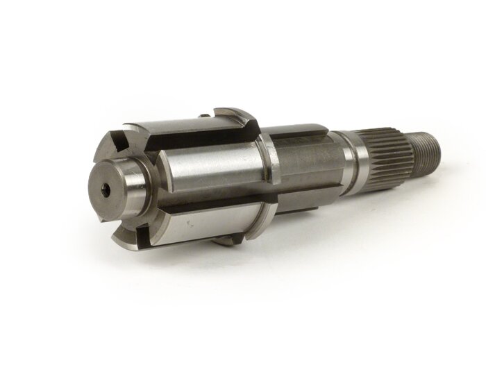Rear wheel axle layshaft -CASA PERFORMANCE Octopus Multispline- Lambretta LI (series 3), LIS, SX, TV (series 3), DL, GP