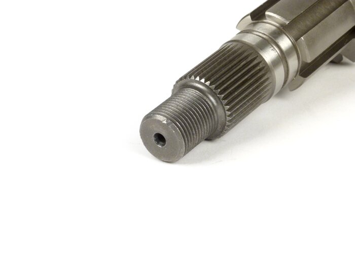 Rear wheel axle layshaft -CASA PERFORMANCE Octopus Multispline- Lambretta LI (series 3), LIS, SX, TV (series 3), DL, GP