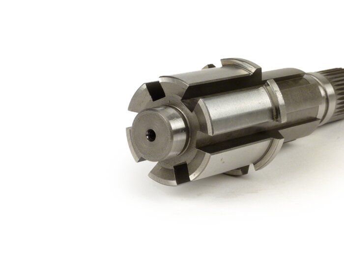 Rear wheel axle layshaft -CASA PERFORMANCE Octopus Multispline- Lambretta LI (series 3), LIS, SX, TV (series 3), DL, GP