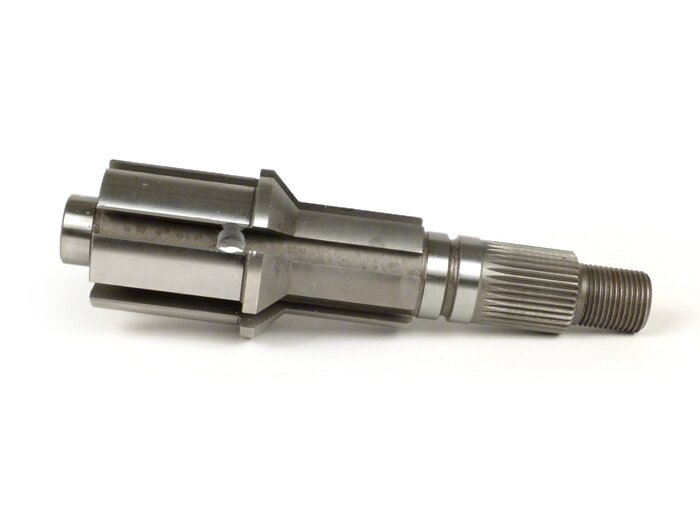 Rear wheel axle layshaft -CASA PERFORMANCE Octopus Multispline- Lambretta LI (series 3), LIS, SX, TV (series 3), DL, GP