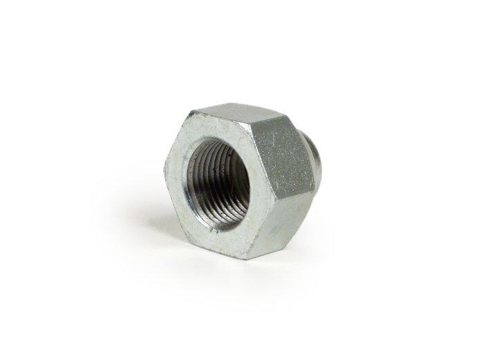 Domed cap nut M8 for rear wheel-CASA PERFORMANCE Octopus Multispline- Lambretta LI (series 3), LIS, SX, TV (series 3), DL, GP