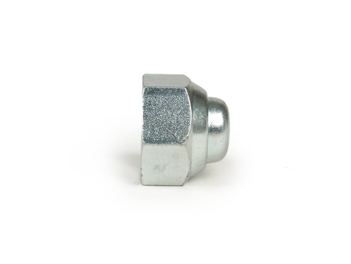 Domed cap nut M8 for rear wheel-CASA PERFORMANCE Octopus Multispline- Lambretta LI (series 3), LIS, SX, TV (series 3), DL, GP