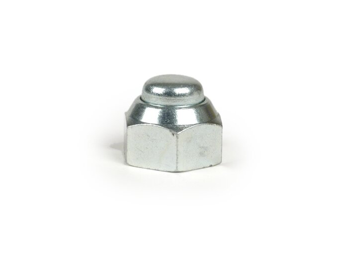 Domed cap nut M8 for rear wheel-CASA PERFORMANCE Octopus Multispline- Lambretta LI (series 3), LIS, SX, TV (series 3), DL, GP