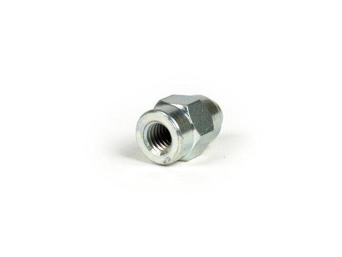 Domed cap nut M8 for brake hub studs -CASA PERFORMANCE Octopus Multispline- Lambretta LI (series 3), LIS, SX, TV (series 3), DL, GP