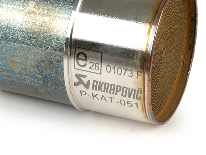 Catalizador -AKRAPOVIC- Vespa GTS/GTV 300 (2017-) Euro4 -