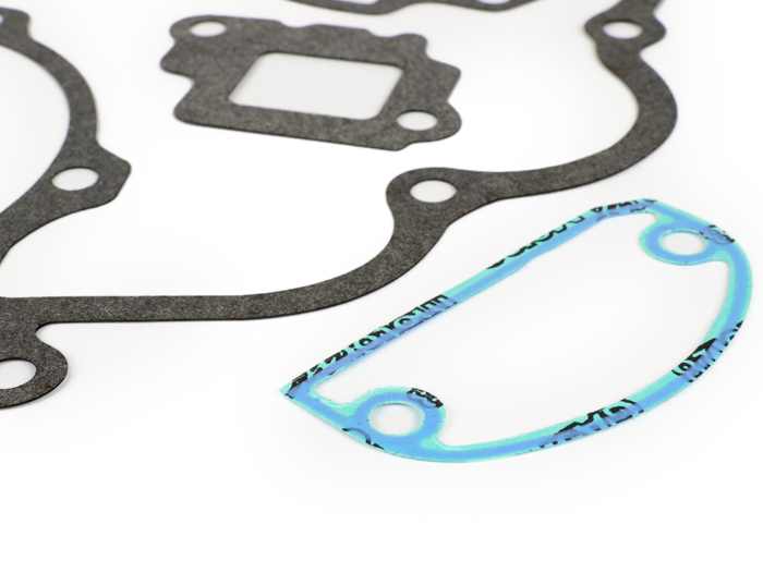 Engine gasket set -DER DICHTER- LML 150cc 5 transfer ports, reed valve, without oil pump