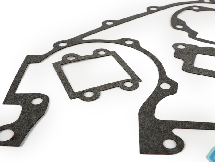 Engine gasket set -DER DICHTER- LML 150cc 5 transfer ports, reed valve, without oil pump