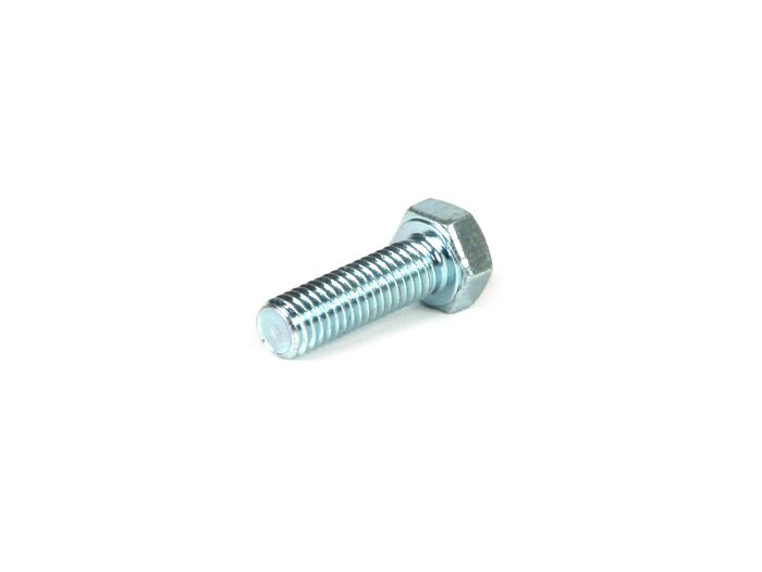 Sekrup -DIN 933- M5 x 16mm (kekuatan 8,8) - digunakan untuk memasang spakbor bagian atas Vespa Smallframe / Largeframe V50, 50N, PV, ET3, Rally, Sprint, GT, GTR, TS, Lambretta