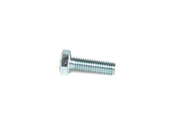 Sekrup -DIN 933- M5 x 16mm (kekuatan 8,8) - digunakan untuk memasang spakbor bagian atas Vespa Smallframe / Largeframe V50, 50N, PV, ET3, Rally, Sprint, GT, GTR, TS, Lambretta