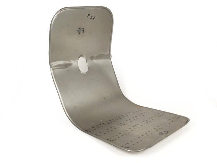 Reparación del panel del suelo + protector de piernas -CALIDAD OEM- Vespa (1949-1950) V1T-V15T, Hoffmann, Douglas